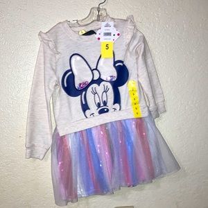 Minnie Mouse Casual Dress for Girls
